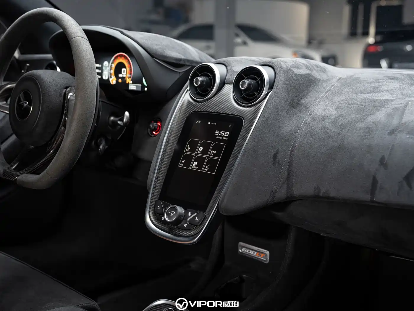 McLaren 600LT 2019 2018 3.8T Coupe