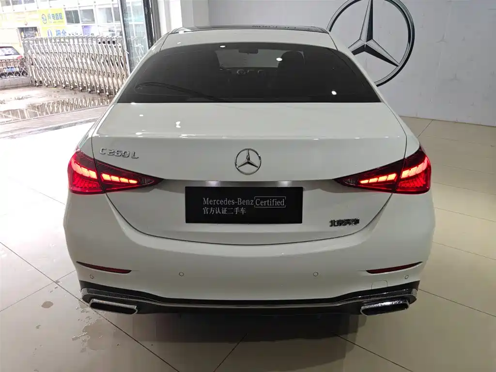 MERCEDES-BENZ C CLASS