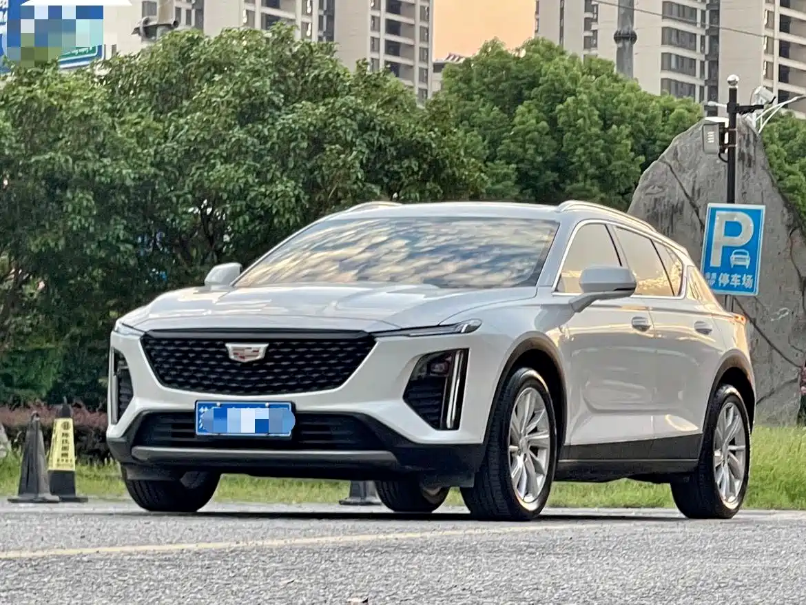 Cadillac GT4 2025 2023 25T Trend Edition
