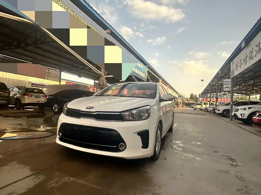 Kia Pegas 2019 2019 1.4L Manual Deluxe Edition China V
