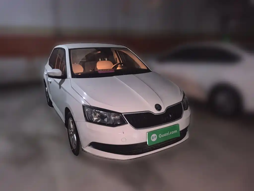 Škoda Fabia 2017 2017 1.4L Auto Car Enjoy Edition