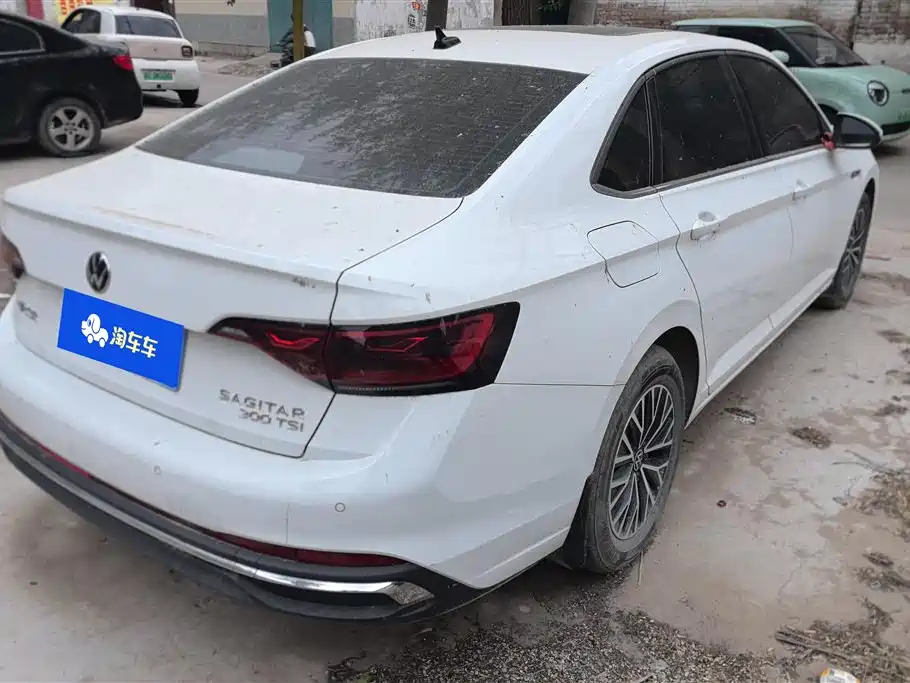 Volkswagen Sagitar 2024 200TSI DSG Flying Edition фото 3
