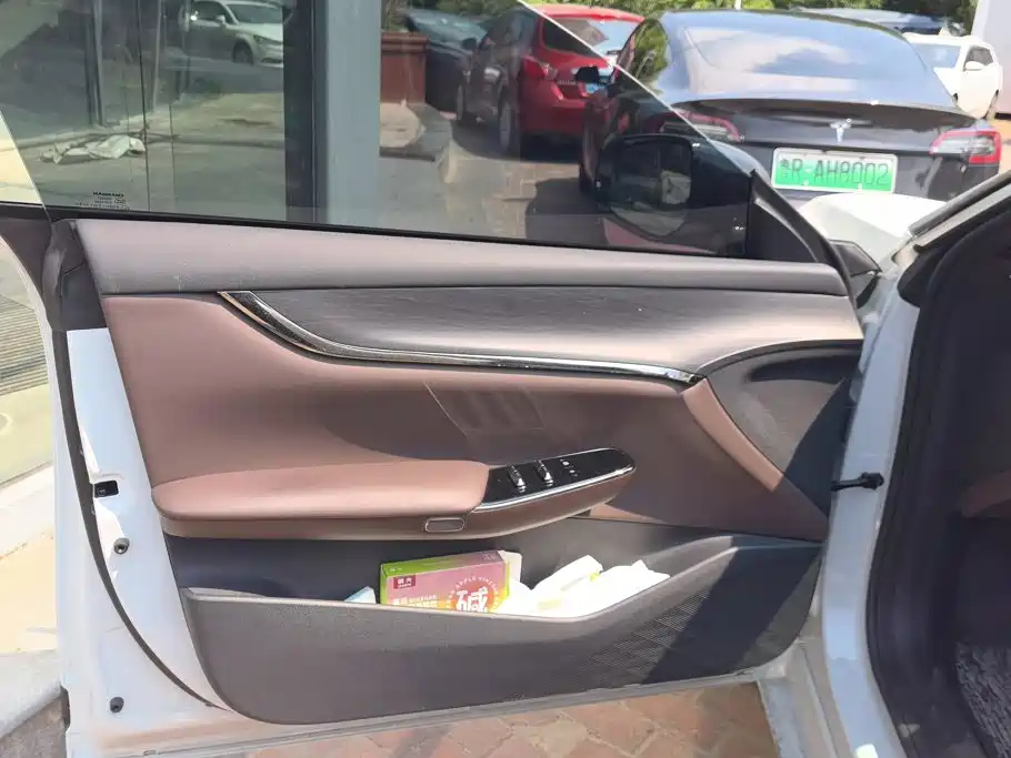Changan Qiyuan A07 2025 2025 Blue Whale Pure Electric 525 Luxury