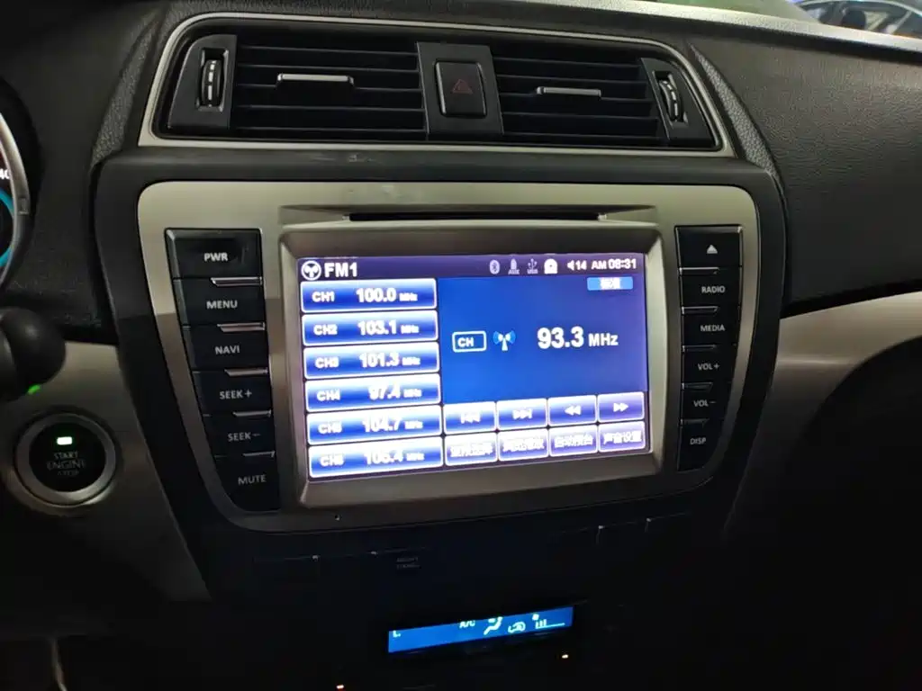 BAIC Senova X65 2016 2015 2.0T Automatic Elite