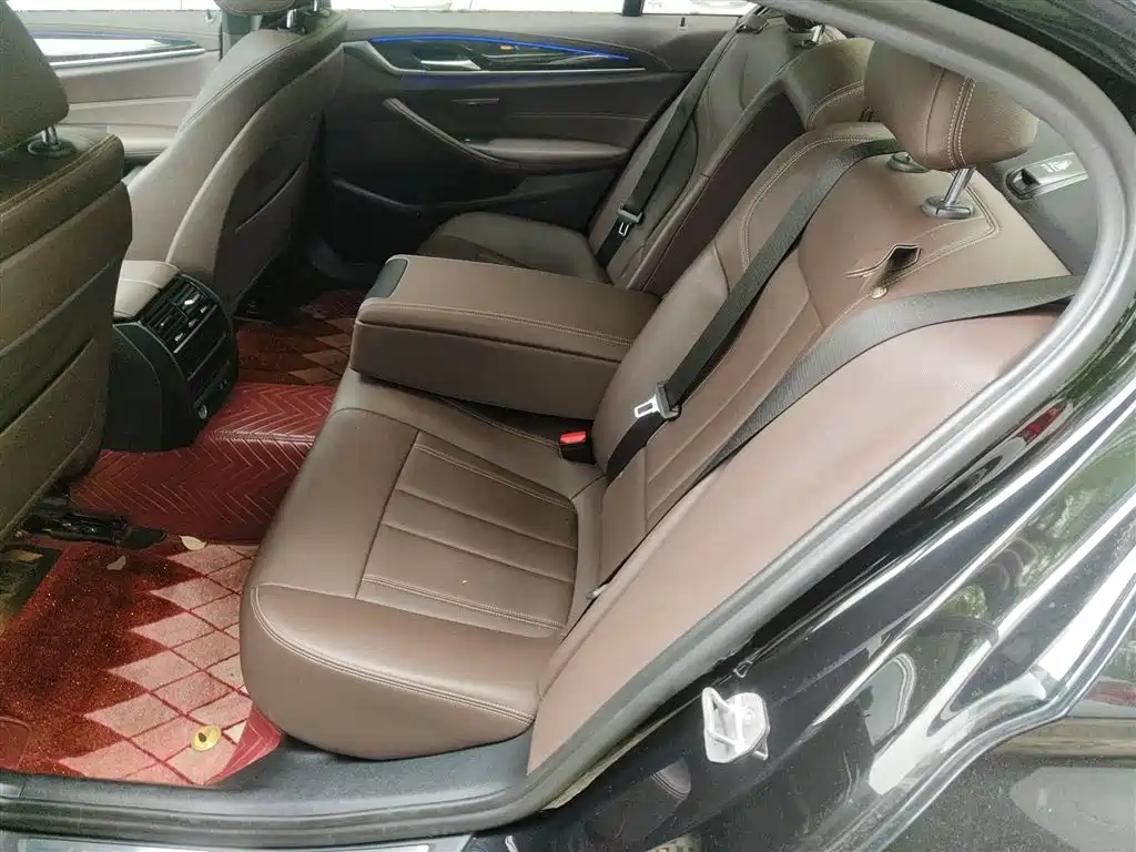 BMW 5 Series 2020 525Li M Sport Package фото 23