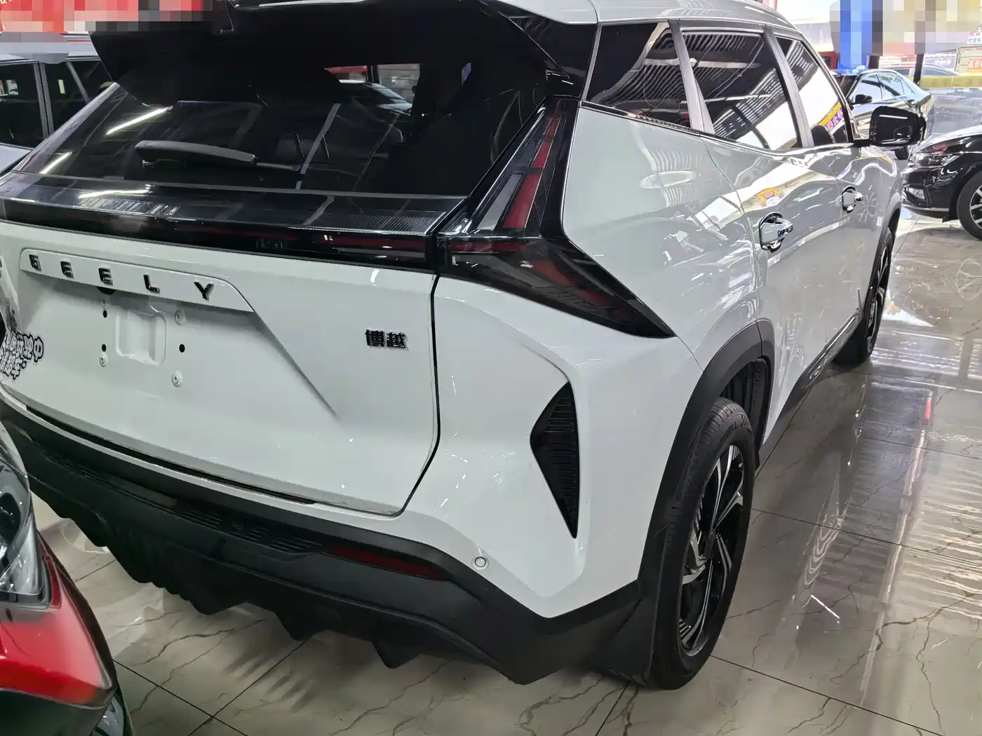 Geely Boyue 2025 2024 1.5TD Soaring Dragon Edition