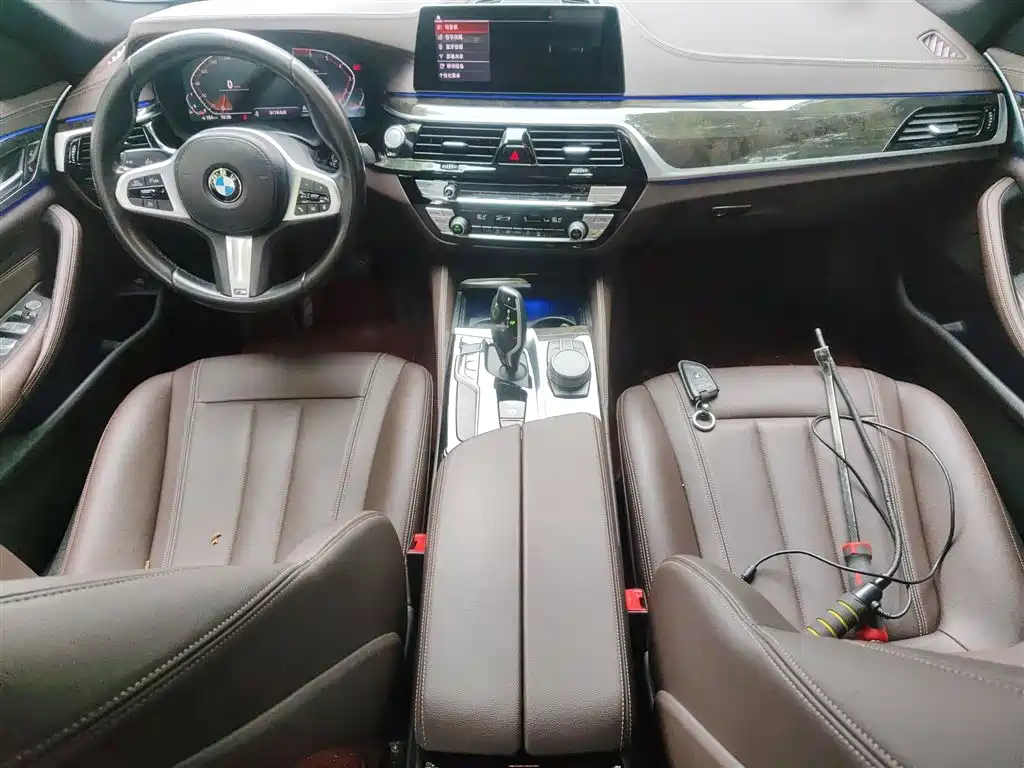 BMW 5 Series 2020 525Li M Sport Package фото 15