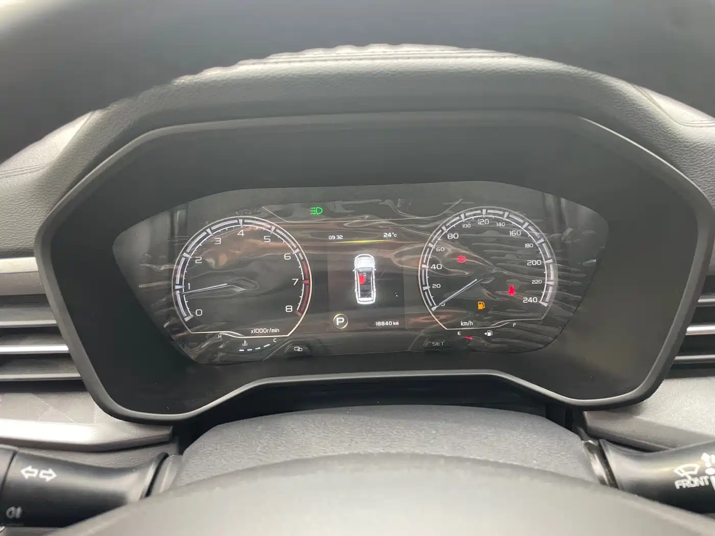 GEELY VISION X6