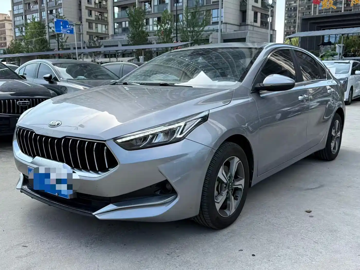Kia K3 2019 1.5L CVT Smart Connect Edition