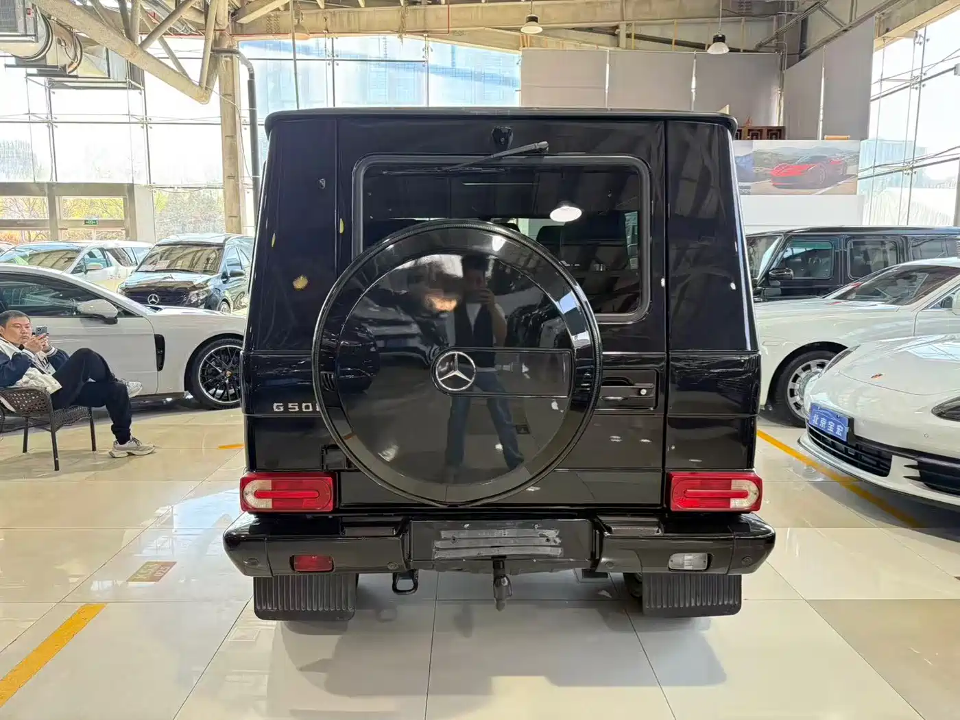 Mercedes-Benz G-Class 2010 G 500 фото 13