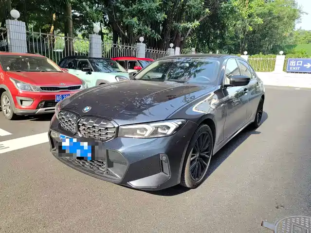 BMW 3 Series 2023 325Li M Sport Black Night Package — фото 1