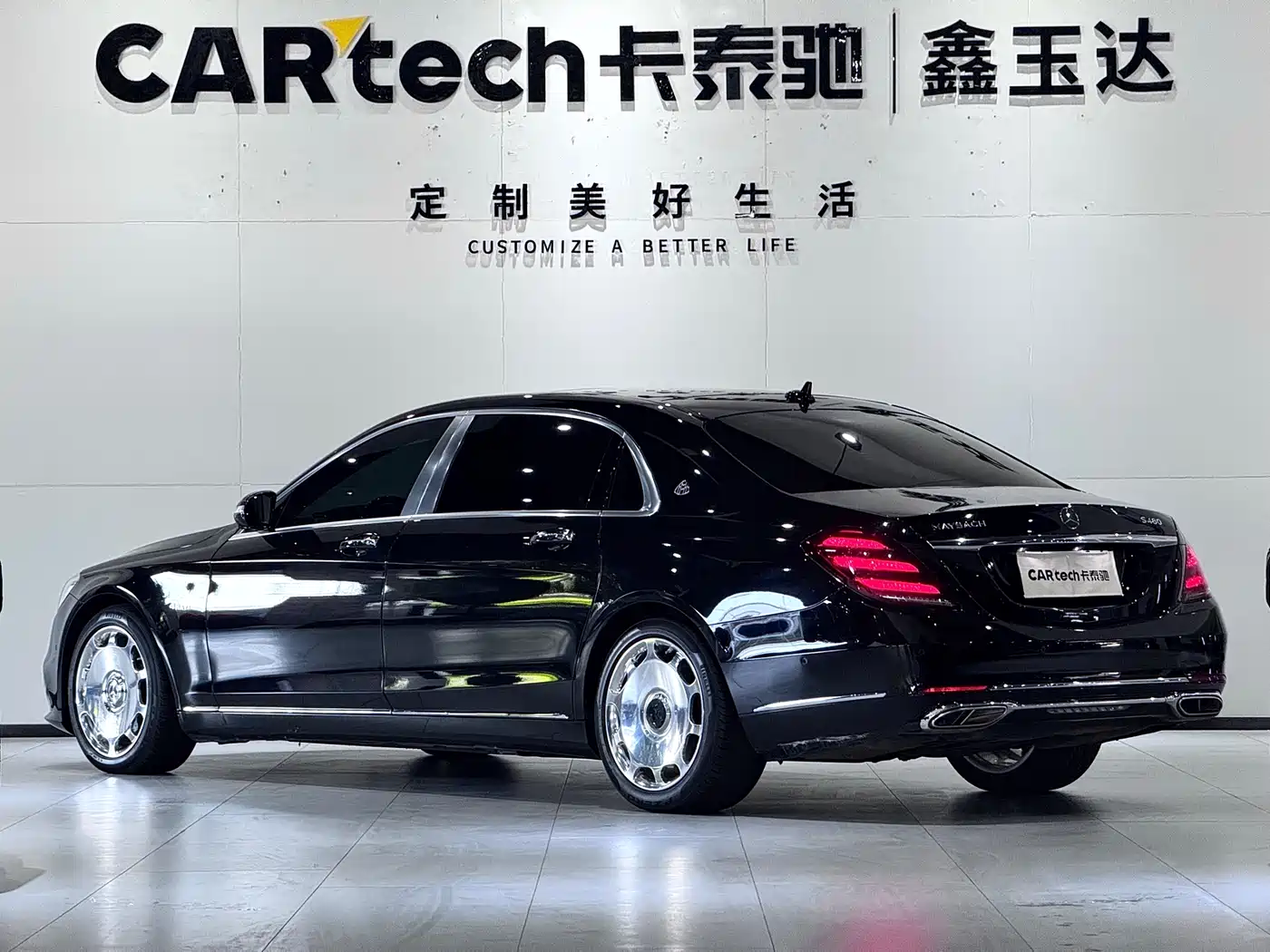 Mercedes-Benz Maybach S-Class 2019 S 450 4MATIC фото 7