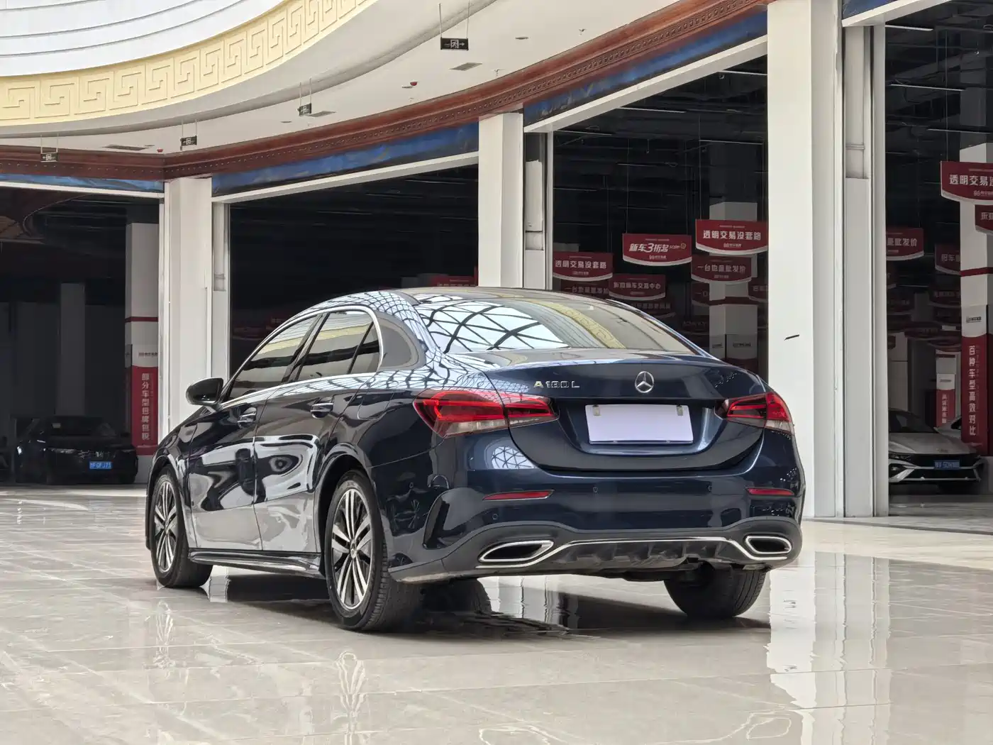 Mercedes-Benz A-Class 2019 A 180 L Sport Sedan фото 15