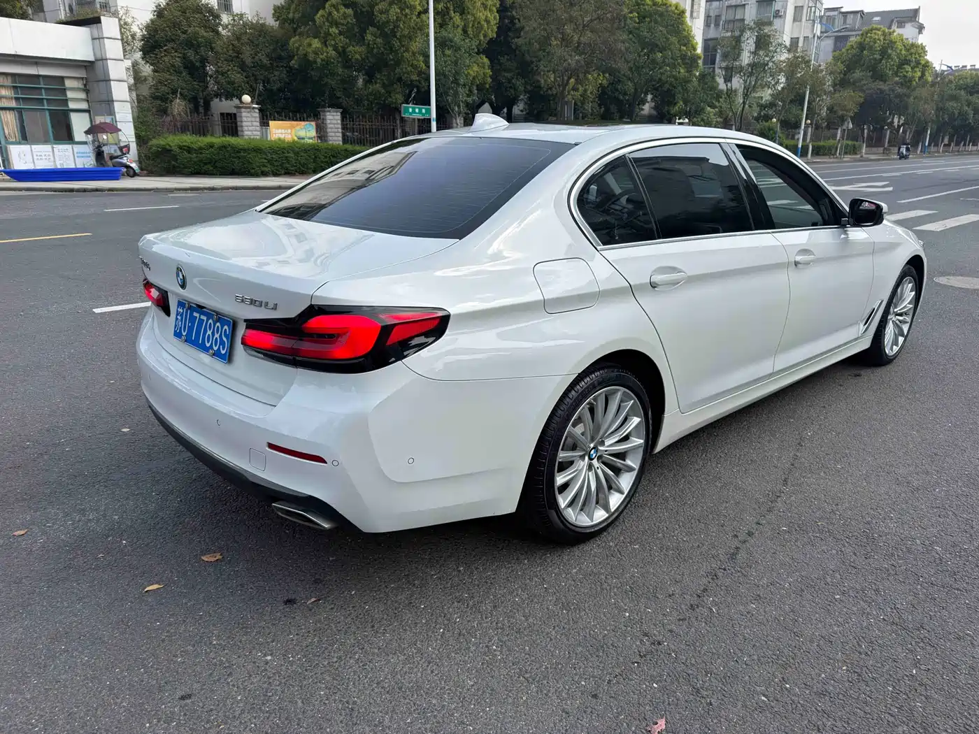 BMW 5 Series 2022 530Li Exclusive Luxury Package фото 5