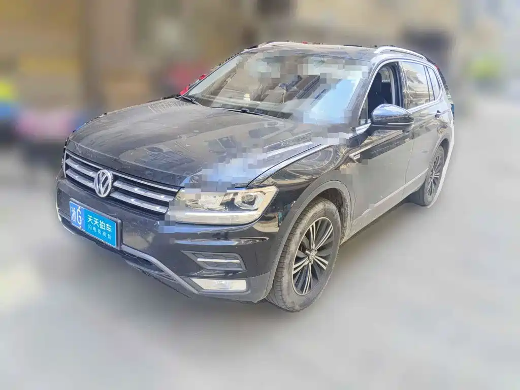 Volkswagen Tiguan L 2020 330TSI Auto 2WD Panorama Comfort China VI