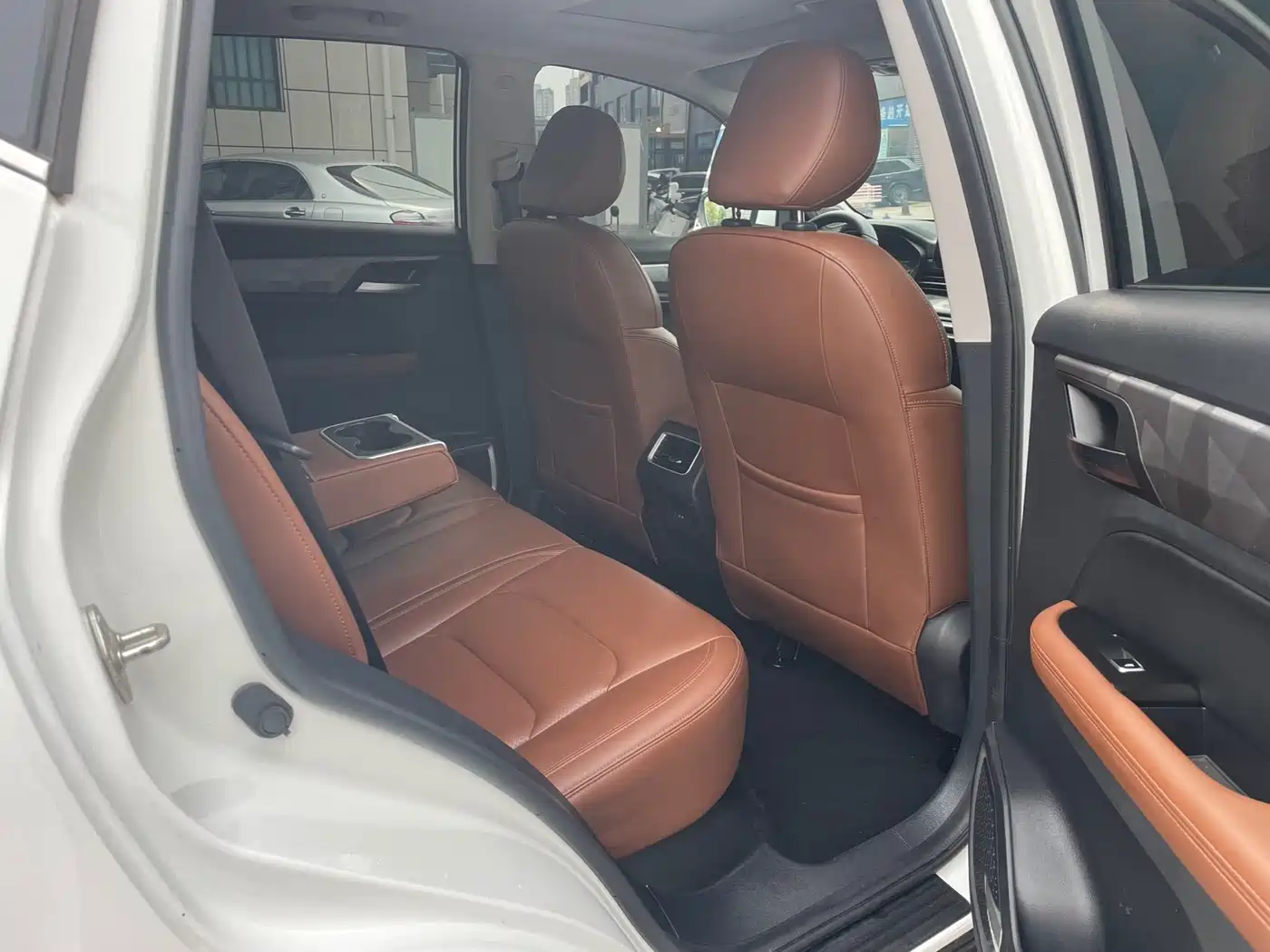 GEELY VISION X6