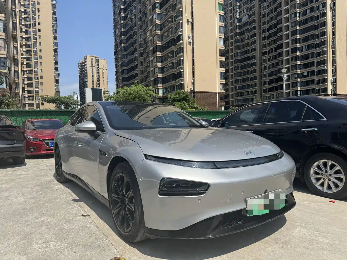 XPeng P7 2023 P7i 702 Pro фото 12