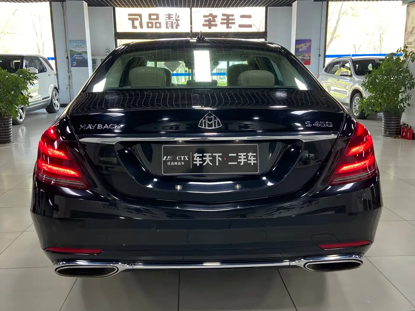 Mercedes-Benz S-Class 2018 S 450 L фото 5