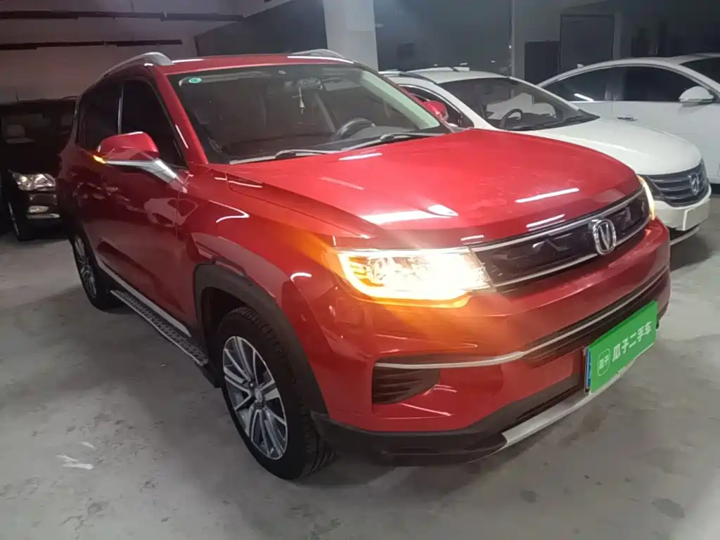 Changan CS35 PLUS 2019 2019 1.6L Manual ChangLian
