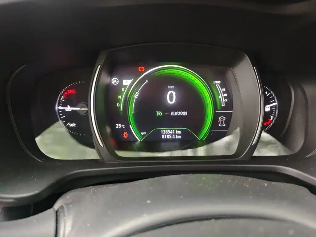 Renault Kadjar 2017 2016 2.0L 2WD Leading