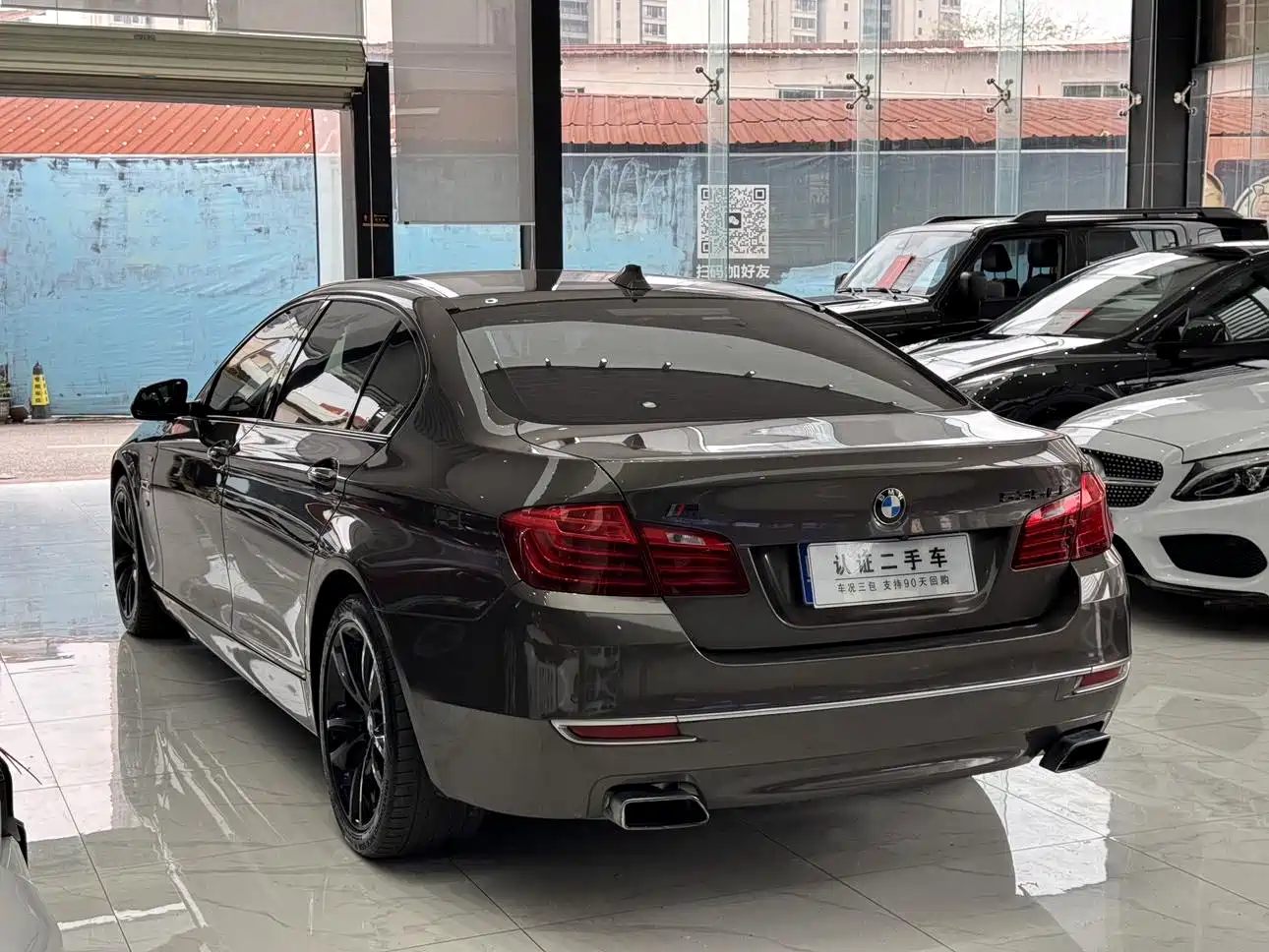BMW 5 Series 2014 535Li Executive Style Design Package фото 8