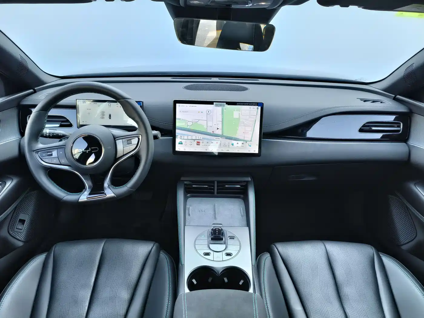 BYD SEAL 06 NEW ENERGY