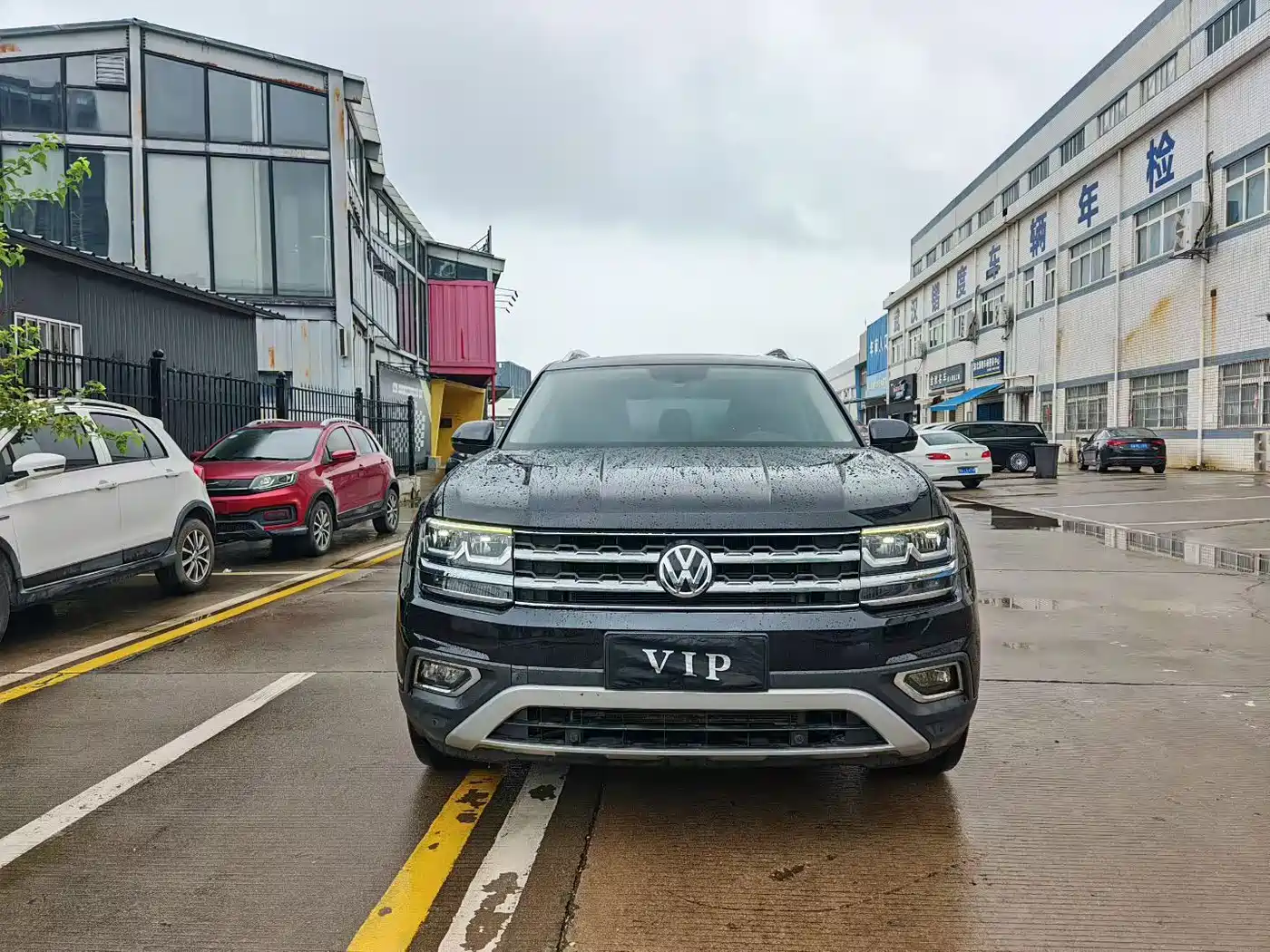 Volkswagen Teramont 2018 2017 330TSI 2WD Luxury