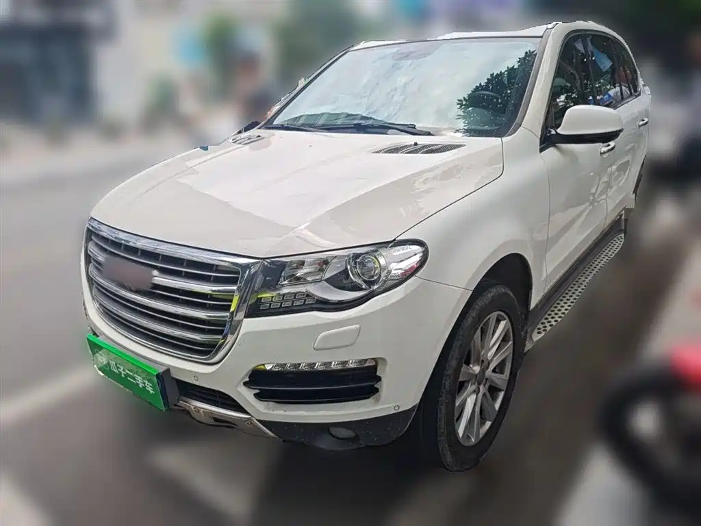 Haval H8 2015 2.0T FWD Elite фото 2