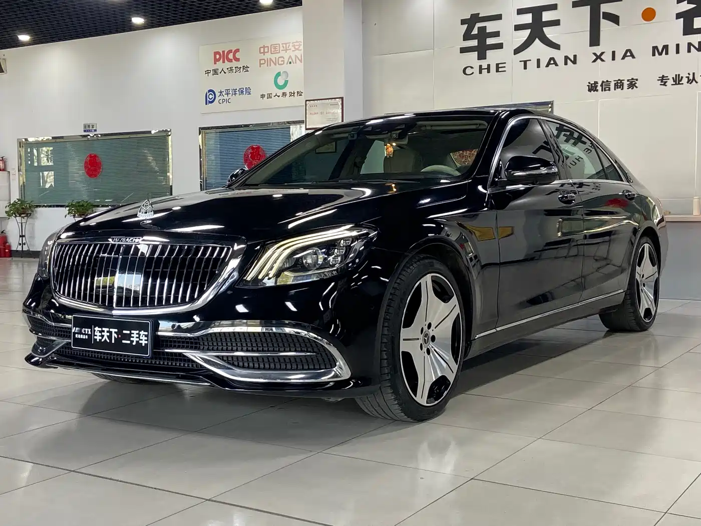 Mercedes-Benz S-Class 2018 S 450 L