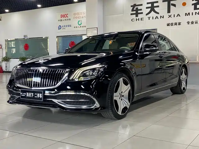 MERCEDES-BENZ S CLASS