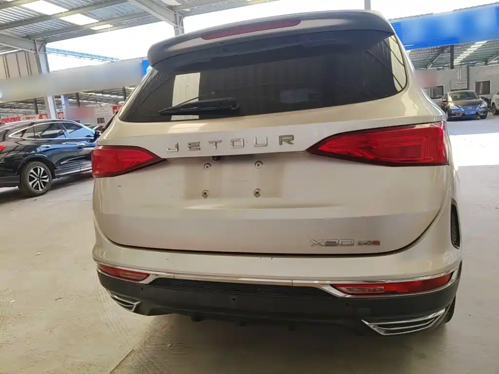 Jetour X90 2019 2019 1.5T Auto Luxury 6-seater China V