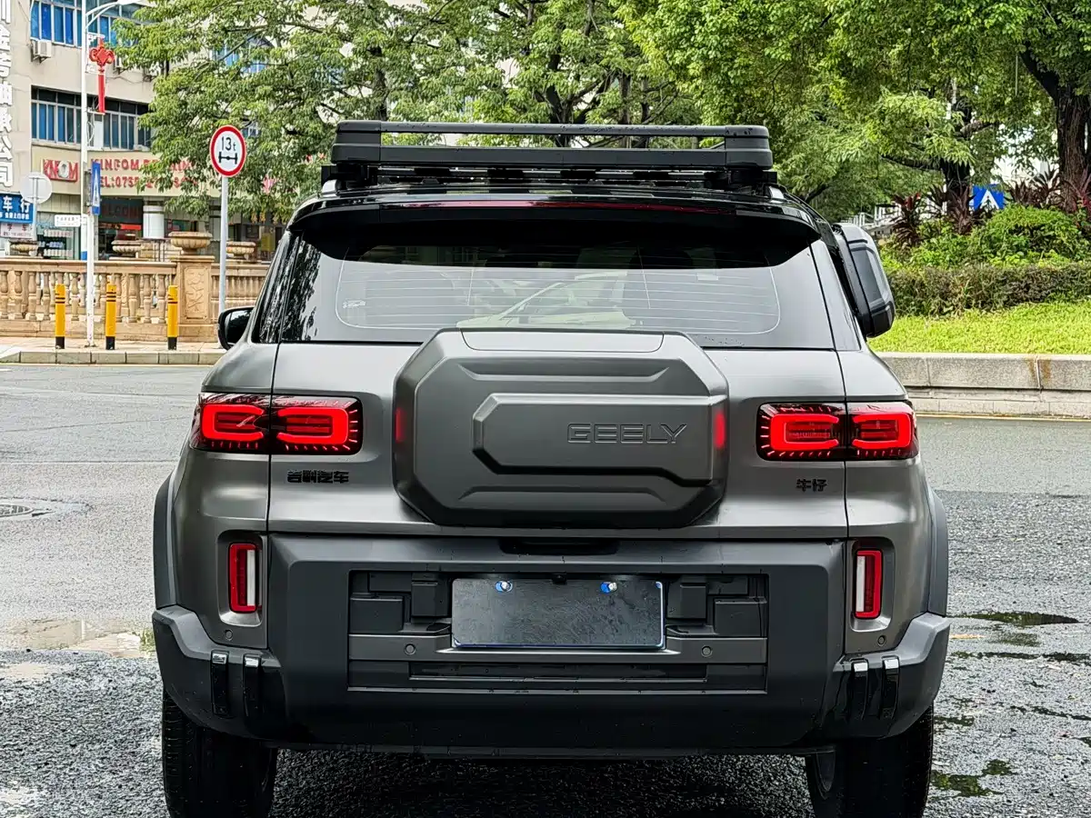 Geely Cowboy 2026 2025 1.5TD Adventure Edition