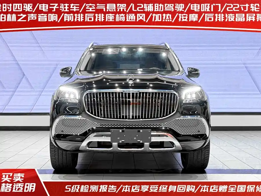 Mercedes-Benz Maybach GLS 2021 GLS 480 4MATIC фото 2