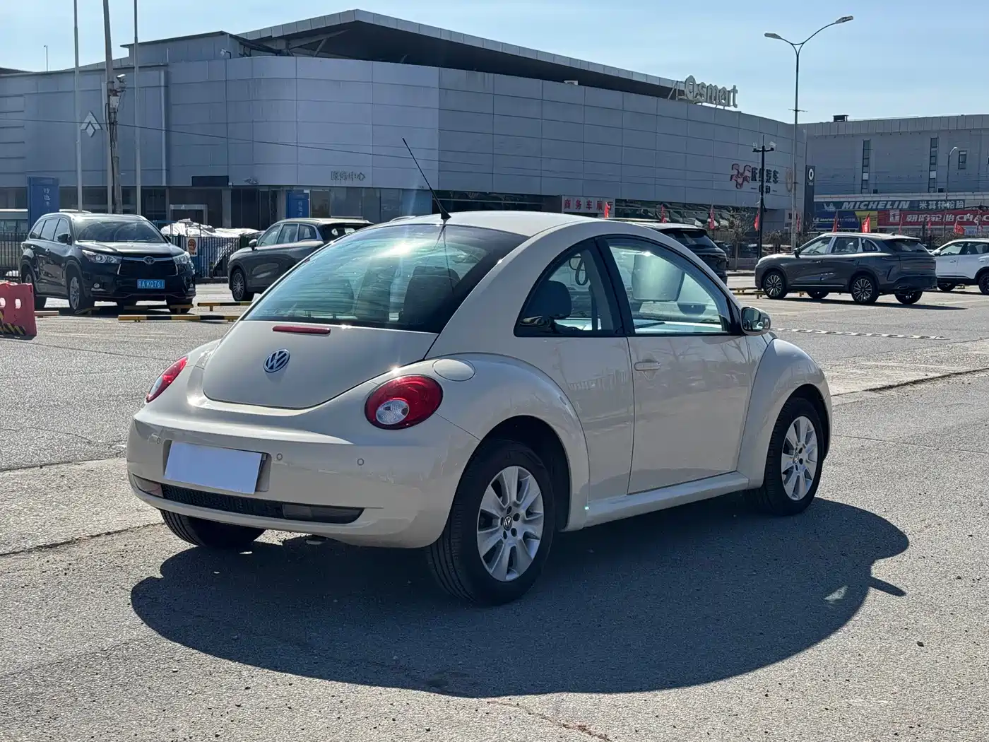 Volkswagen Beetle 2008 2.0 AT Top Configuration фото 6