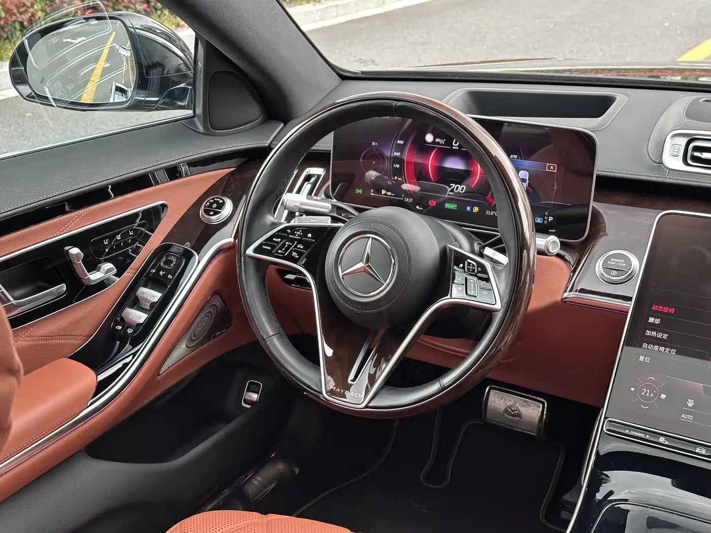 MERCEDES-BENZ MAYBACH S CLASS