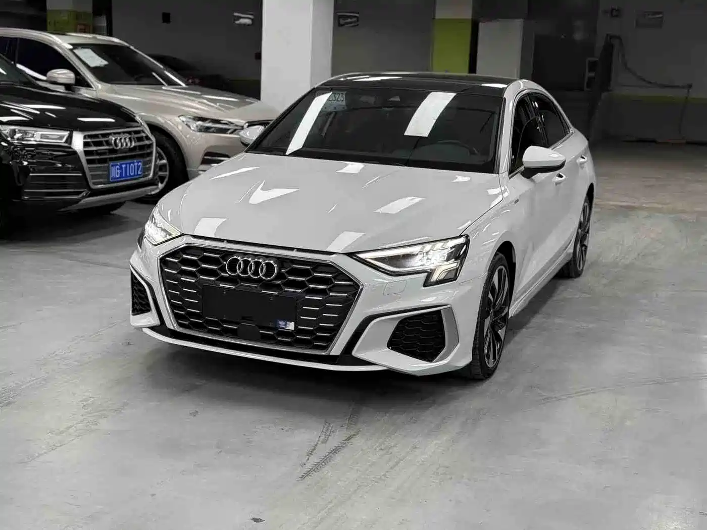 Audi A3 2023 Facelift A3L Limousine 35 TFSI Progressive Elegance