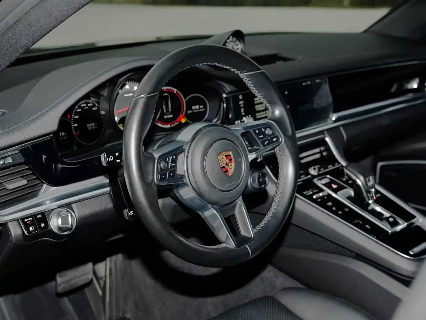 Porsche Panamera 2017 Panamera 3.0T фото 10