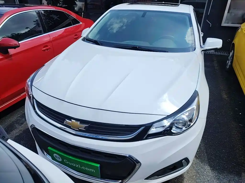 Chevrolet Malibu 2019 2018 530T Automatic Trend Edition