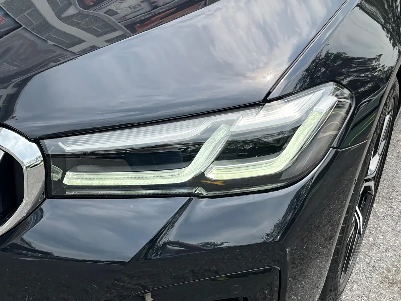BMW 5 Series 2022 Facelift II 530Li Premium Package M Sport фото 23