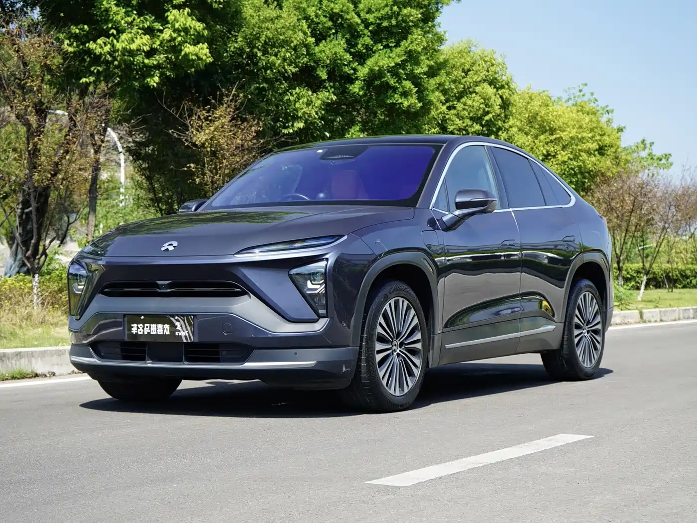 NIO EC6 2021 2020 Model 605KM Sport Edition