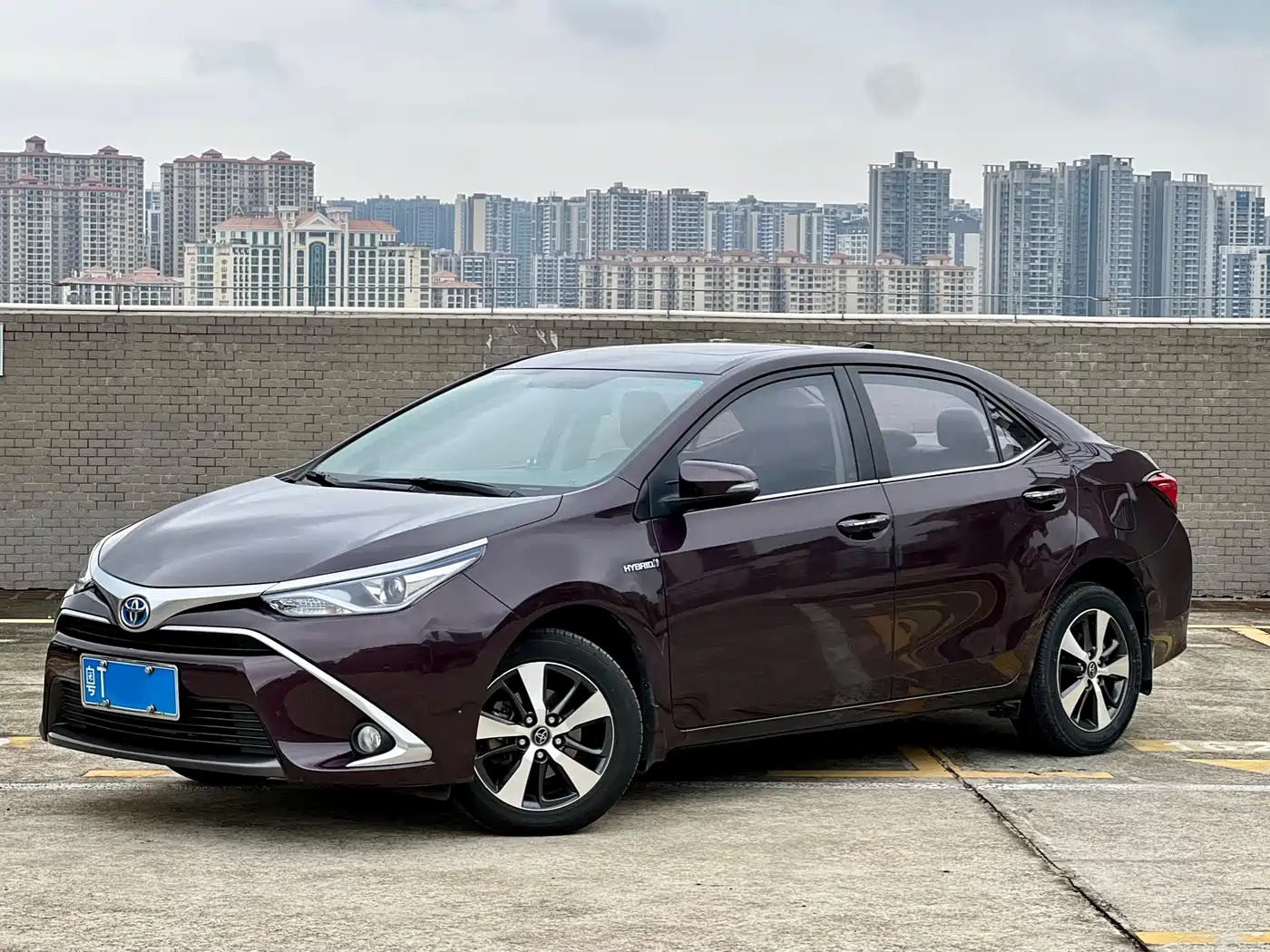 Toyota Levin 2016 Hybrid 1.8H V E-CVT Luxury Edition