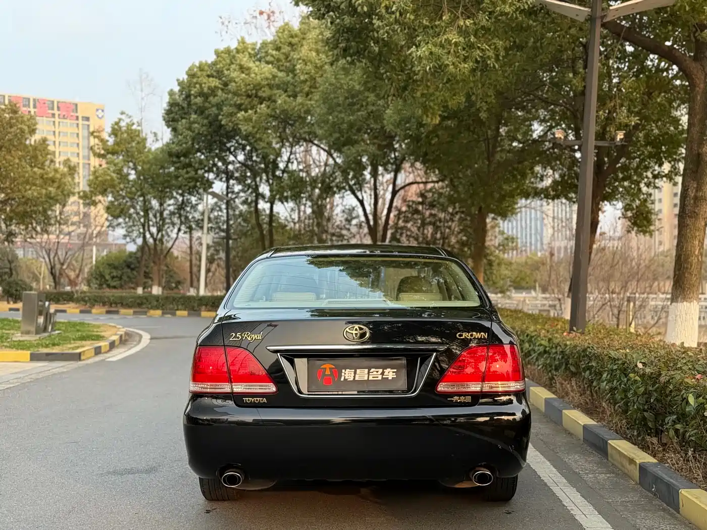 Toyota Crown 2008 2.5L 5th Anniversary Edition фото 5