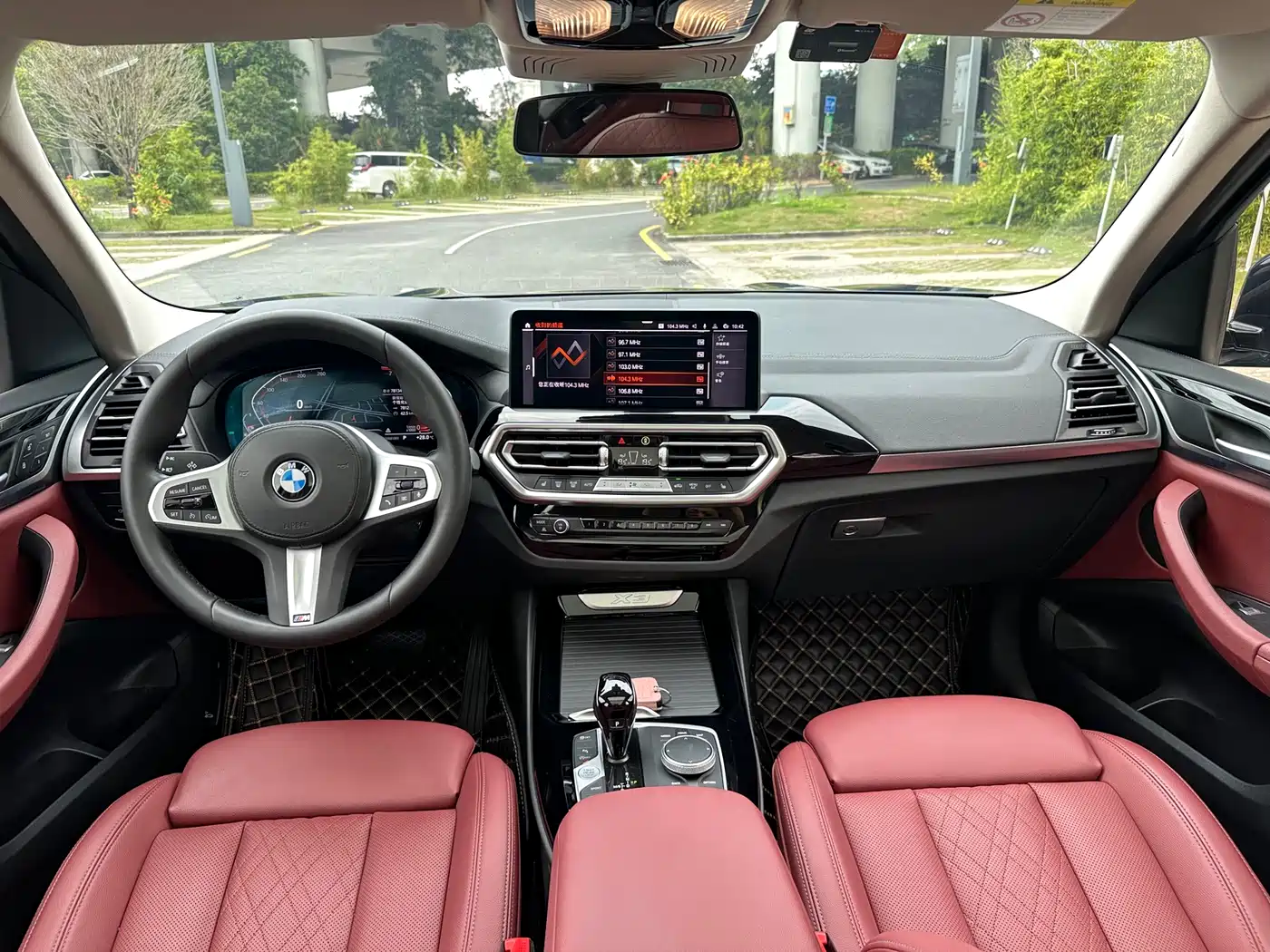 BMW X3 2022 xDrive25i M Sport Package фото 7