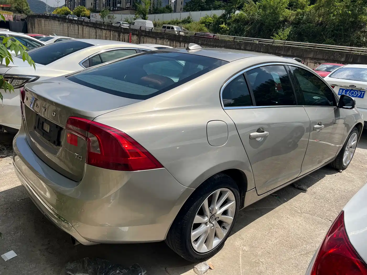 Volvo S60 2015 2016 S60L T4 Wisdom Edition