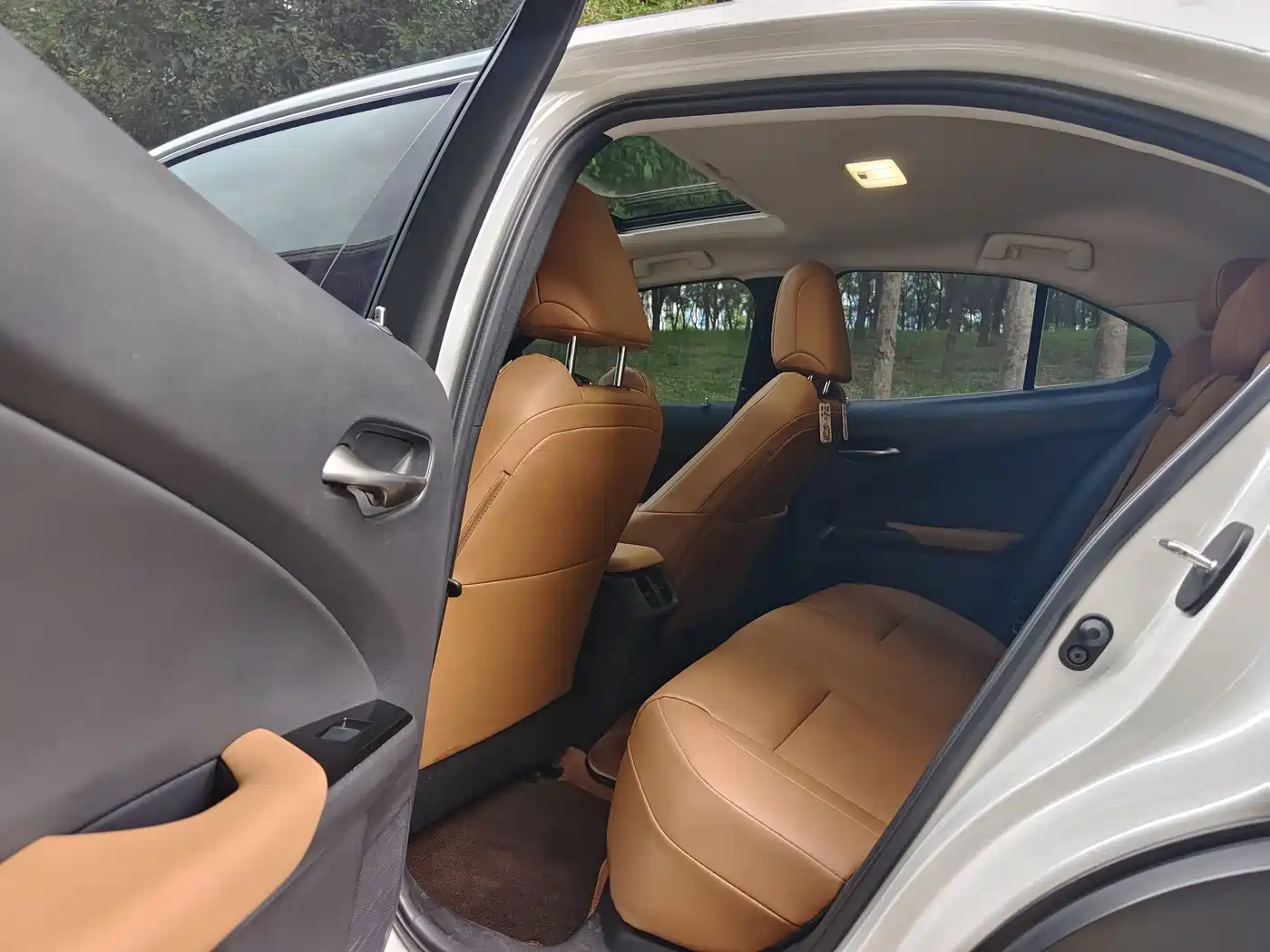 Lexus UX Electric 2023 2020 300e Pure Yue Edition