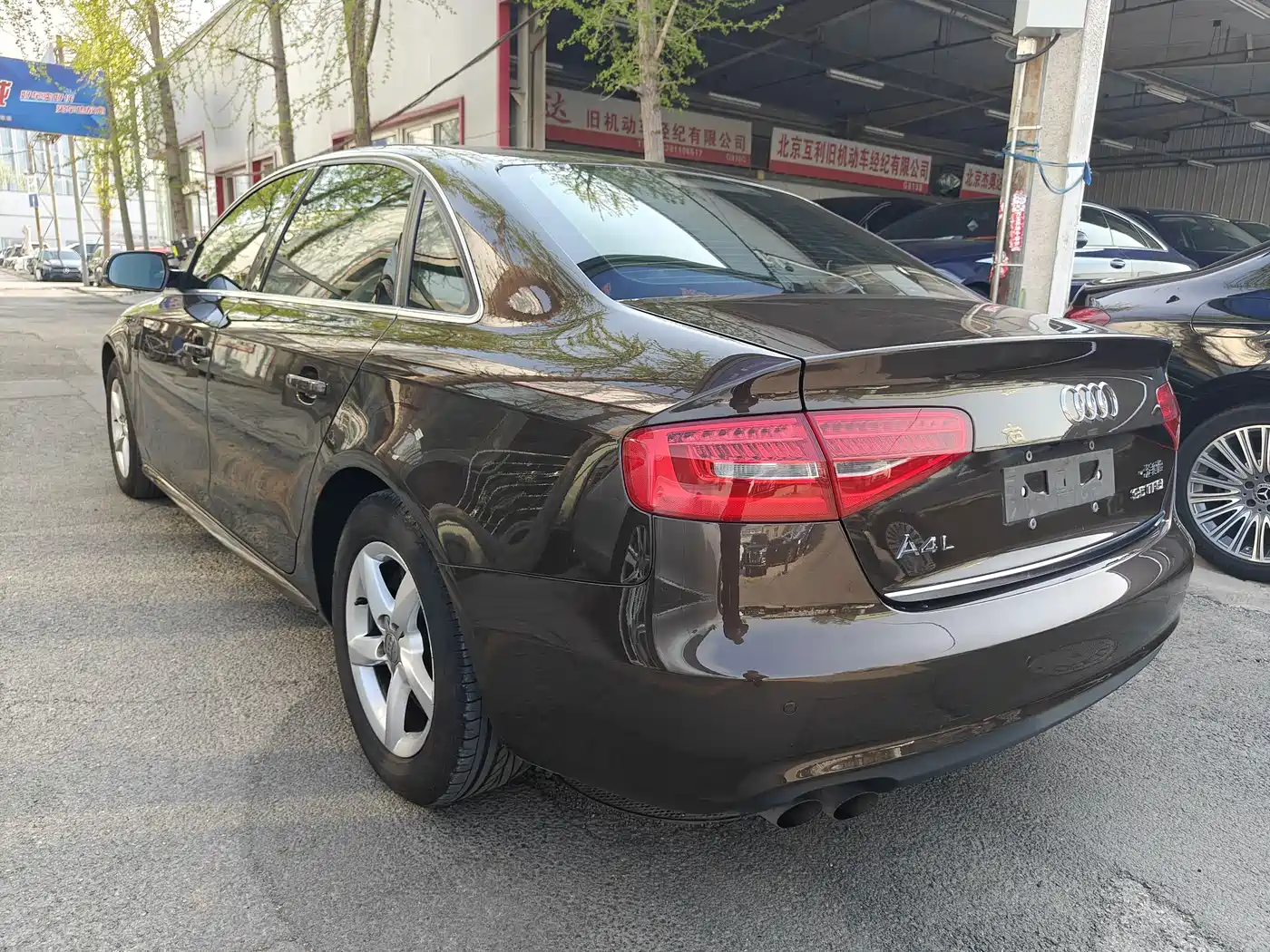 Audi A4L 2013 35 TFSI Automatic Comfort фото 22
