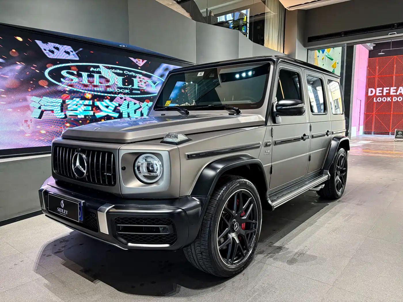 MERCEDES-BENZ G CLASS AMG