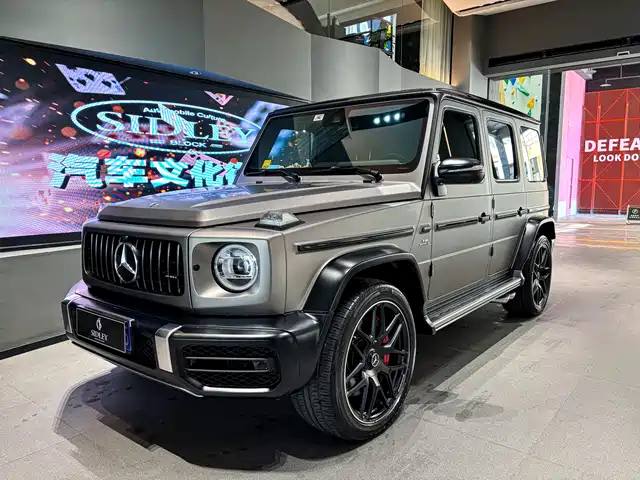 MERCEDES-BENZ G CLASS AMG