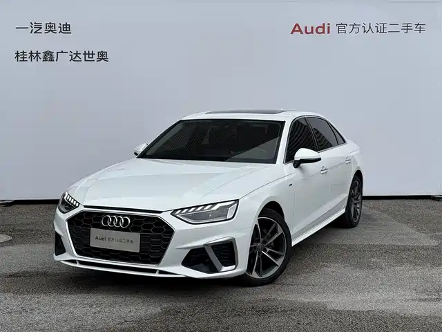 Audi A4L 2020 40 TFSI Fashion Dynamic Edition — фото 1