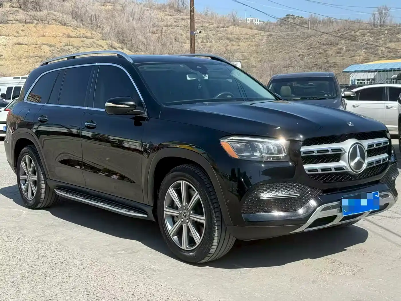 Mercedes-Benz GLS 2020 GLS 450 4MATIC Dynamic фото 3